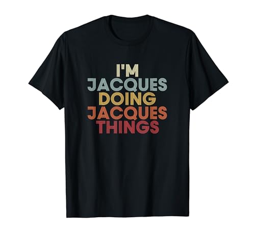 Jacques Name Jacques Personalized Name First Given T�V���c