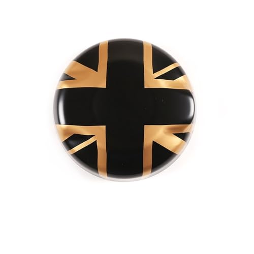 Bouchon de réservoir carburant résistant anti-rayure Union Jack Cooper F55