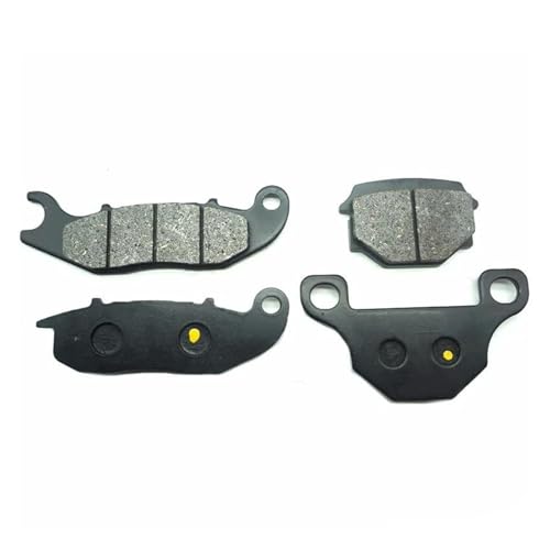 Plaquettes de frein moto Derbi Terra 125 garnitures freinage Euro 07-15
