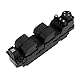 KSTE Fensterheber Schalter, Fensterheber, Elektrische Fensterheber Master Control-Schalter Autozubehör Fit for Mazda 6 GH 2007-2013 GS1E66350A