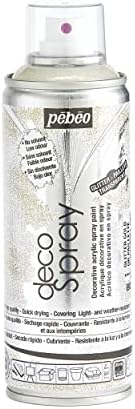 PEBEO 93882 200ml DecoSpray, Acrylic, Gold Chromium, 16.5 x 5.2 x 5.2 cm