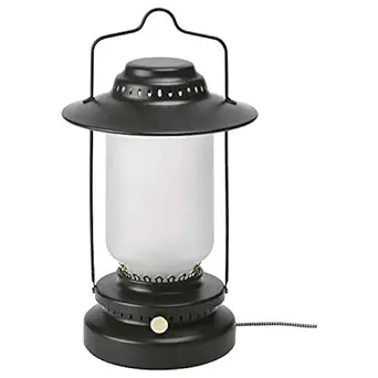 Ikea Storhaga LED Table lamp dimmable Outdoor Black 304.327.38