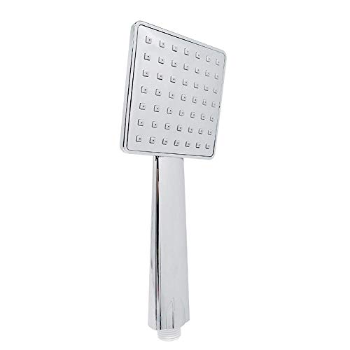 EYCFSJ High Pressure Shower Head Bathroom Square Shower Head Built in Silicone Hole Eletroplated Water Saving Showerhead Abs Big Panel