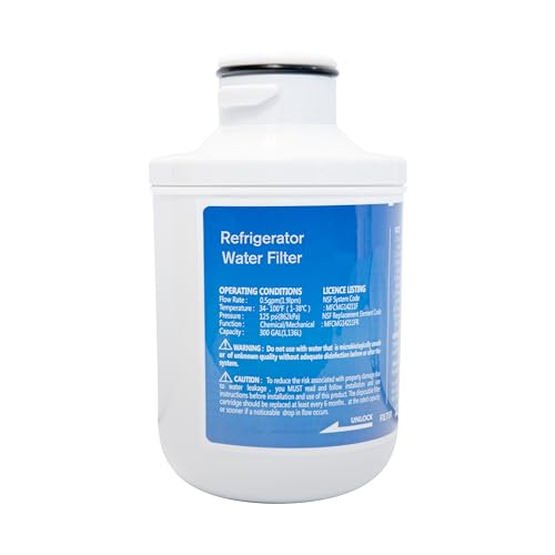 Profrigo Water Filter | 1x Filtre à eau pour Midea, Triomph, Schneider, Thomson frigo américain. Compatible avec Foshan Micro Midea 307203200002 MFCMG14211F MFCMG14211FR C00300448 cartouche filtrante
