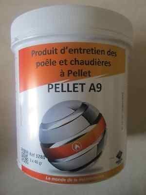 pellet A9 produit d'entretien poêles et chaudières à granulé ref 3280
