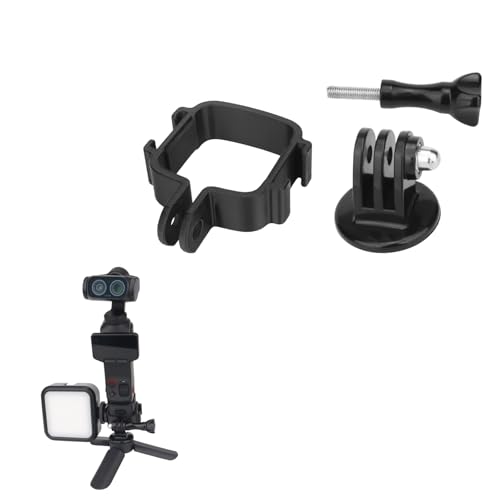 For Insta360 Luna Ultra�p���@�\�g���t���[�� Vlog ���C�u�z�M �A�E�g�h�A�B�e�����R�[���h�V���[���O�r�C���^�[�t�F�[�X���ڃ��W�����[�}�E���g �g���₷�� �ϋv���i�u���P�b�g�{�A�_�v�^�[�j [���s�A���i]