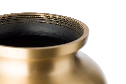 Best Friend Services Ottillie Paws Elite Series Pet Urn With Personalized Engraving (Slate, Vertical, Pewter, Small) #TOP4