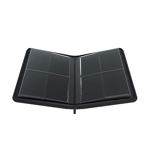 Gamegenic: Zip-Up Album 8-Pocket (Preto)