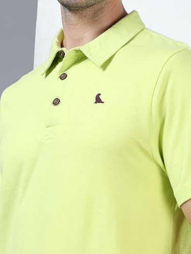Image of Mens Polo T-Shirt 180 GSM Red Label Compact Cotton