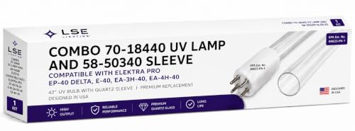 Combo Lámpara UV 42" y Manga para Elektra Pro miniatura 1