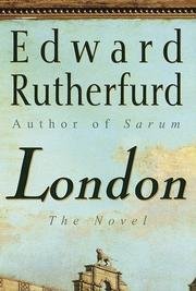 (First Edition) London Hardcover By Edward Ruth... B00A5WO9LE Book Cover