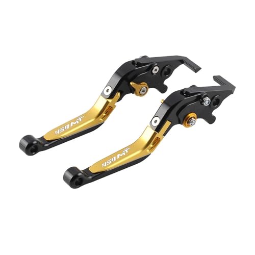 Levier de frein et d'embrayage 450MT réglable pliable CNC moto 2023 2024