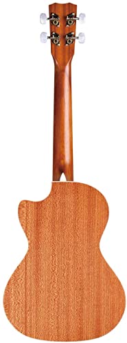 Cordoba 15TM-CE Ukulélé Tenor Finition Edgeburst – Ukulele tenor - Les Beatles, Paul McCartney, John Lennon, RIngo Starr, George Harrison Cordoba 15TM-CE Ukulélé Tenor Finition Edgeburst - Ukulele tenor – Image 7