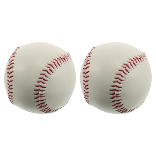 Balles de baseball phosphorescentes d'extérieur résistantes aux intempéries pour ados