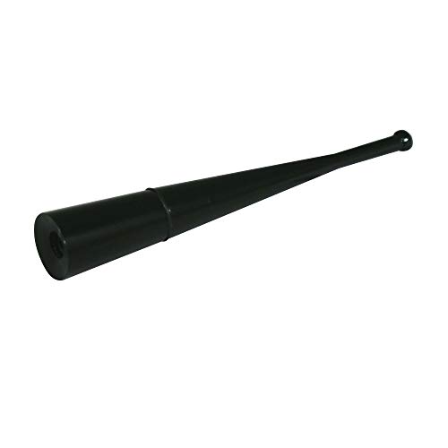 JOM Car Parts & Car Hifi GmbH 20593 Alu- Kurzstab- Antenne, Schwarz, Mini, 9cm JOM Car Parts & Car Hifi GmbH 20593 Alu- Kurzstab- Antenne, Schwarz, Mini, 9cm