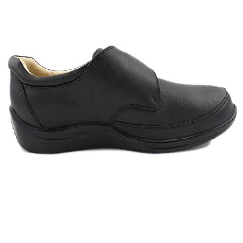 Scarpe Podartis mod. VENEZIA NERO per reumatici e