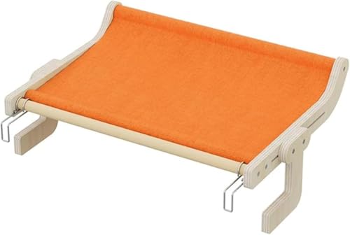 CokBlu猫用ハンモックハンギングベッド 窓取り付け型ペットベッド 小さな犬用サニーウィンドウシート マウント式スペース節約ペットアクセサリー 屋内ペット用吊りベッド