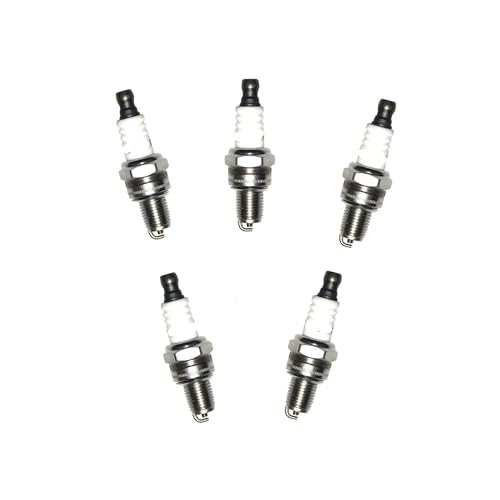 Bougie d'allumage CMR6H pour RY10532 Lot de 5 pièces