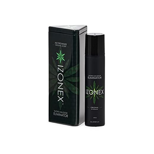 IZONEX Smoke Odor Eliminator Spray for Home & Car, Instant Cigarette, Marijuana & Weed Smell Eliminator - Air Freshener Spray - Permanent Smoke Smell / Weed Odor Eliminator