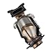 AUTOSITY Front Catalytic Converter for 2008 2009 2010 2011 2012 Accord 2.4L, Catalytic Converter Kit Direct-Fit Automotive Replacement Catalytic Converters 16590, 40870(EPA Compliant)