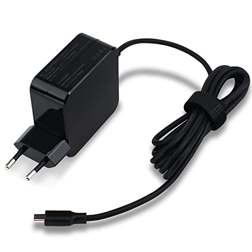 HUSAN 45W Chargeur Type C USB-C Replacement Chargeur Ordinateur Portable Cover