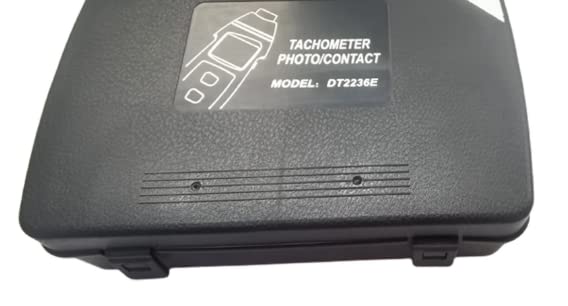Tachymètre numérique DT2236E