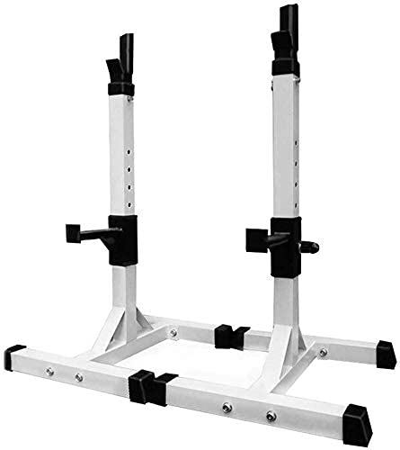 Squat Stand Dipping Station Gym Weight Bench Press Stand Free-Weight Racks Squat Rack Weight Adjustable Lifting Stand Barbell Home Gym Equipment Portable Fitness Training Machines-Load Capacity 2