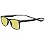 Matte Black Frame/Yellow Lens