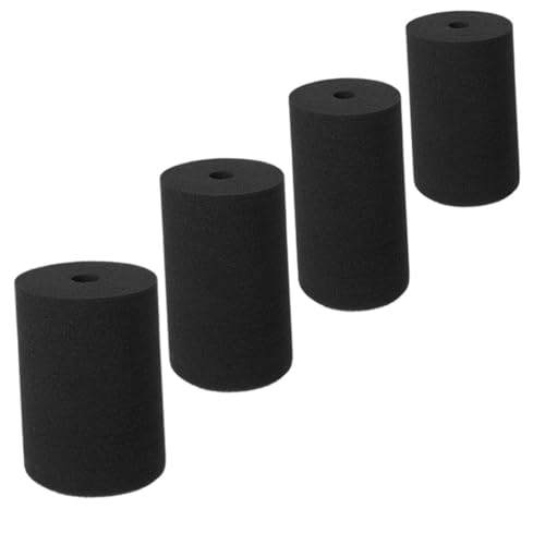 Angoily 4 Piezas Esponjas Cilíndricas para Volteador de Vasos Insertos Elásticos Reutilizables de Resistentes y Suaves para Máquina Volteadora de Tazas Accesorios Duraderos para Sujeción