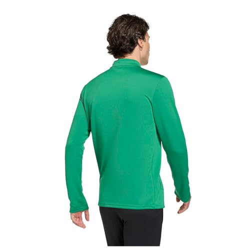 Chaqueta de chándal cortavientos para evitar el frío en los calentamientos de fútbol 3