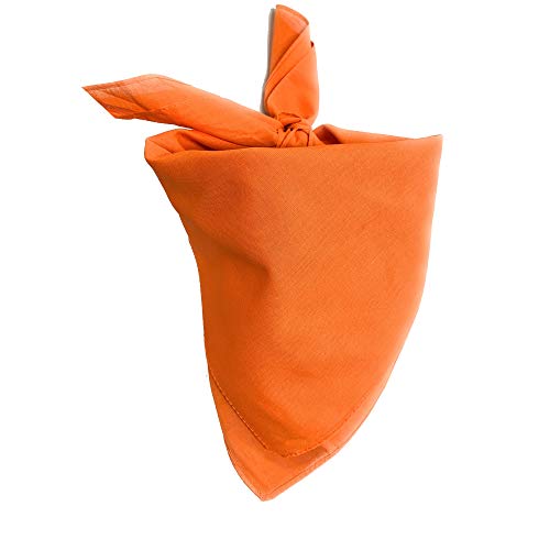 Mechaly Lightweight Soft Cotton Scarf Neckerchief