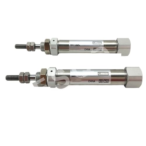 Micro vérin pneumatique série CJ2B simple effet pour outillage industriel