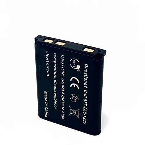 Wasabi Power Battery (2-Pack) and Charger for Kodak KLIC-7006 and Kodak EasyShare M22, M23, M200, M522, M530, M531, M532, M550, M552, M575, M577, M580, M583, M750, M873, M883, M5350, M5370, MD30, Mini