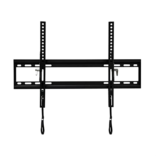 Support de télévision mural inclinaison réglable pour écran LCD de bureau et maison