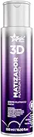 Matizador 3D Platinum Branco500Ml, Magic Color