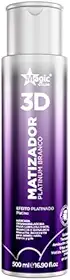 Matizador 3D Platinum Branco500Ml, Magic Color