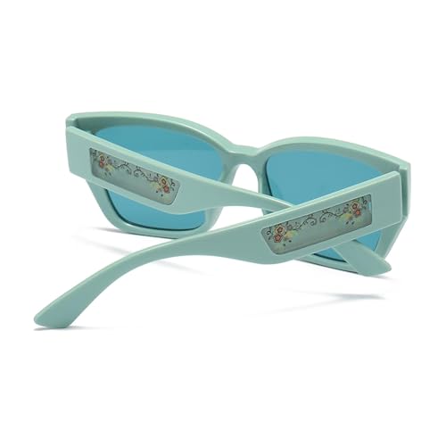 Lunettes de soleil œil de chat modernes gris dégradé pour look urbain