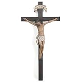 BC Catholic Crucifix Wall Cross in 24