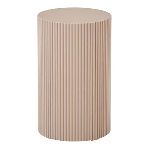Epikasa Mesita Farense, MDF, Beige, 30 x 30 x 50 cm