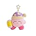 Ownlife Kawaii Star Kirby Plüsch Keychin Puppe Spielzeug Anhänger Schlüsselanhänger Nette dekorativ for Kinder Tasche,Geldbörse,Rucksack,Handtasche Schlüsselanhänger (Color : B)