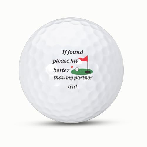 Sophauteem Funny Golf Balls Gifts for Him Boyfriend Husband Birthday Cool Wedding for Husband Men Guys Romantic Gifts for Him Her Valentines Sweetest Day Christmas Stockings