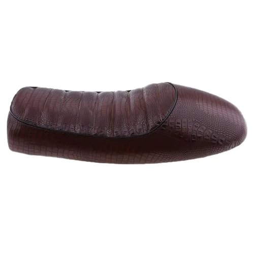 Asiento de motocicleta de cuero sintético resistente GR650 TU250 4