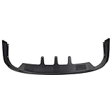 HYPER GLORY Front Bumper Lip Compatible with 2002-2003 Subaru Impreza WRX Sedan/RS Sedan, Not Fits Wagon, Matte Black PD Style PP - Polypropylene Front Lower Chin Spoiler Protector, 1 PC