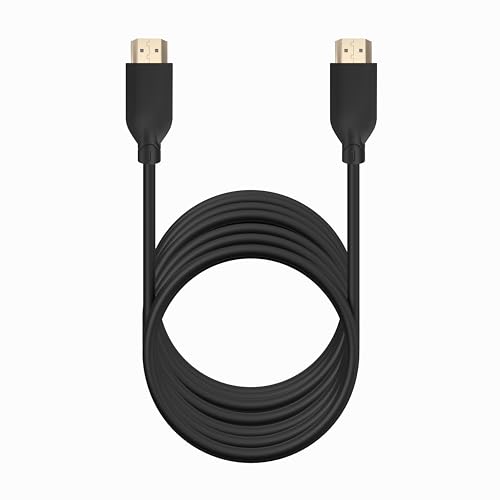 AISENS - A120-0734 - HDMI Cable V2.0 CCS Premium High Speed/Hec 4K@60Hz 18Gbps, A/M-A/M, Black, 5.0M, Black/White, Pequeño - Image 3