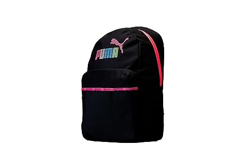 Sac à dos PUMA Grand Chelem 16'' rose noir grand volume taille unique