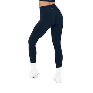PAVOI ACTIVE Seamless Scrunch Butt Leggings | High Waisted Compression Sculpting Women Full Length Workout Pants | SculptForm