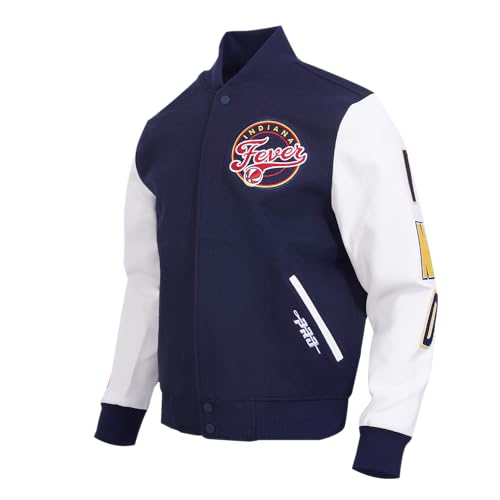 Image of Pro Standard Mens WNBA Classic Chenille Varsity Jacket