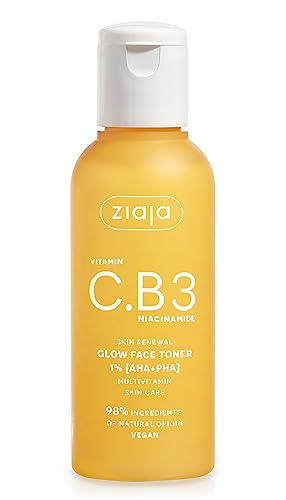 Ziaja Vitamina C.b3 Niacinamida Tónico Facial Iluminador 1% 120 Ml Unisex