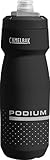 Diseño delgado de botella. CamelBak Podium bidón de Agua 710 ml Bicicleta, Deportes Negro Polipropileno (PP) - Bidones de Agua (710 ml, Bicicleta, Deportes, Negro, Polipropileno (PP), Silicona, Giro)