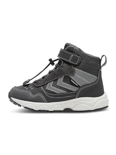 hummel Zap Hike Tex Jr BasketMixte enfant : chaussure de marche pour garçon et fille